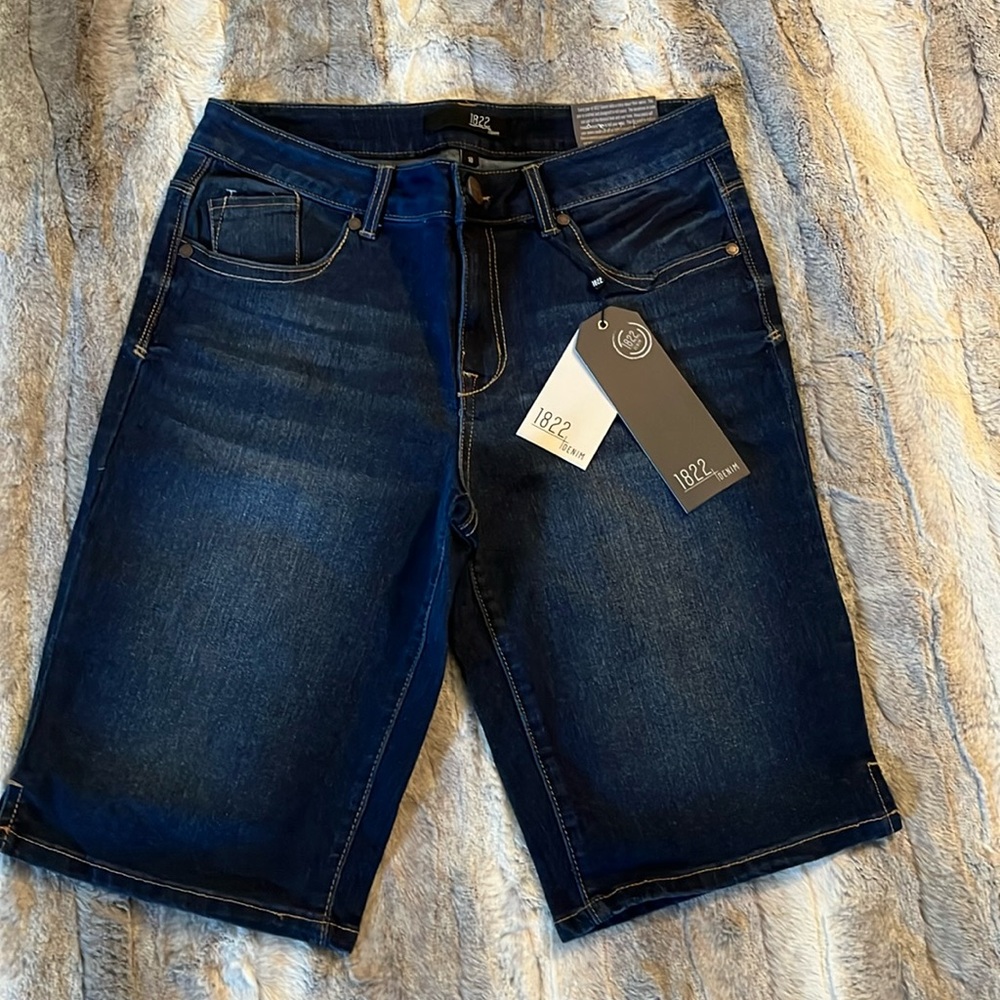 Bermuda Length Shorts.